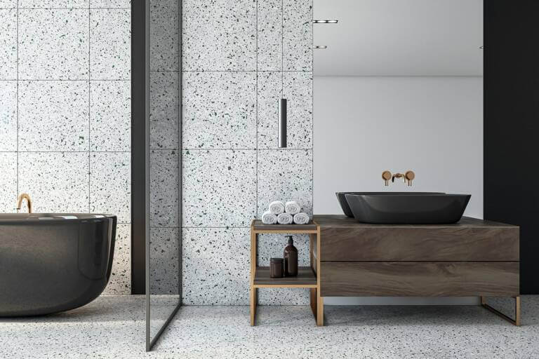 Best Tile For Your Bathroom Walls