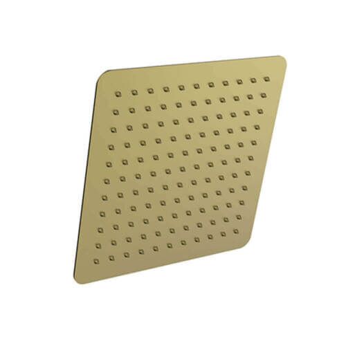 Sky Square Shower Head Brushed Gold Sky Shower Head Brushed Gold