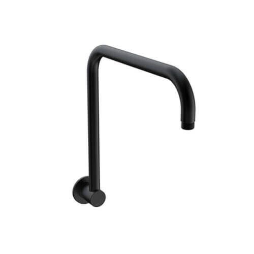 Sky Round Shower Arm Matte Black Sky Round Shower Arm Matte Black
