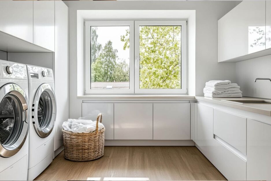 Laundry Cabinet Designs