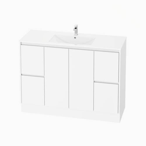 Laura PVC Vanity Unit 120cm Laura PVC Vanity Unit 120cm