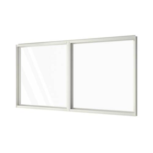 Double Panel Fixed Window
