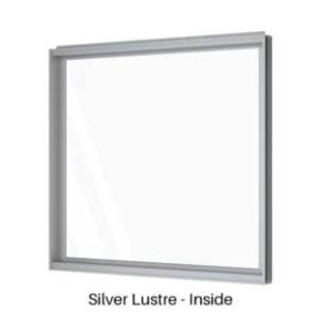 Single Fixed Panel Window Silver Lustre Inside Single Fixed Panel Window Silver Lustre Inside