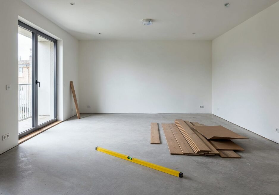 How to Install Hybrid Flooring on Concrete