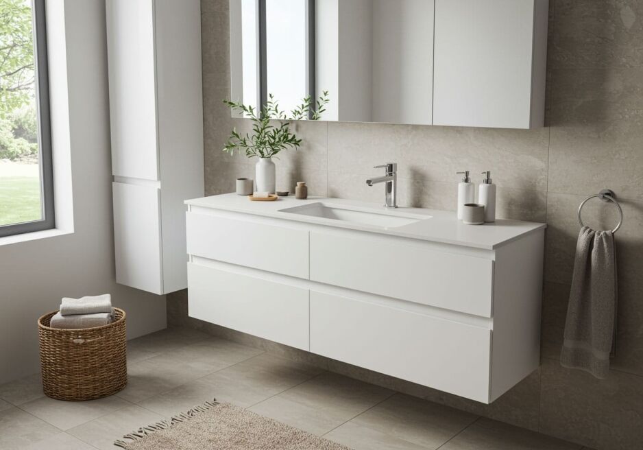best large bathroom vanities perth