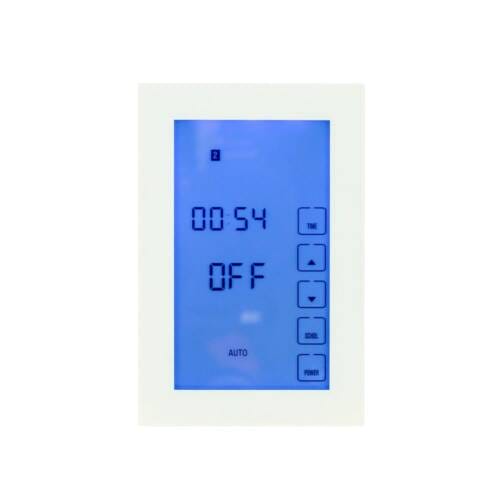 Premium WiFi Digital Timer Switch – White Vertical