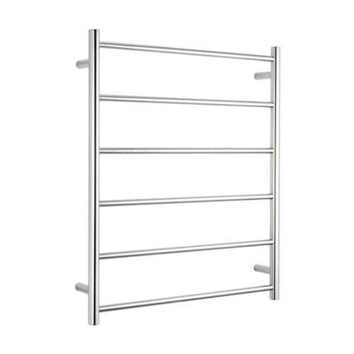 Non-heated Round Ladder Towel Rail Chrome 700x830mm