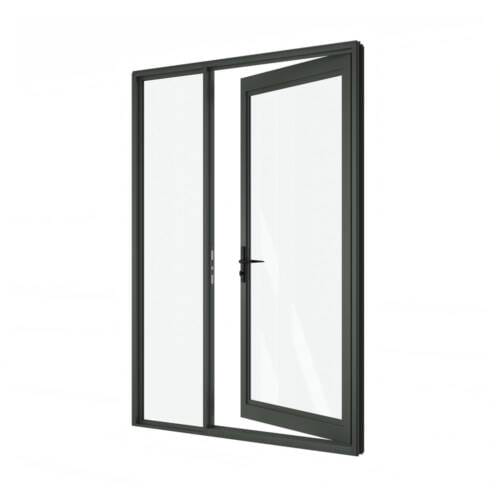 Single Hinged Door with Side Lite