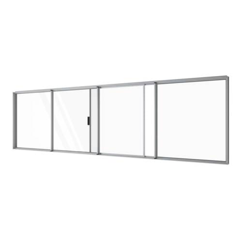 Single Slider for 2nd Panel with three fixed lites