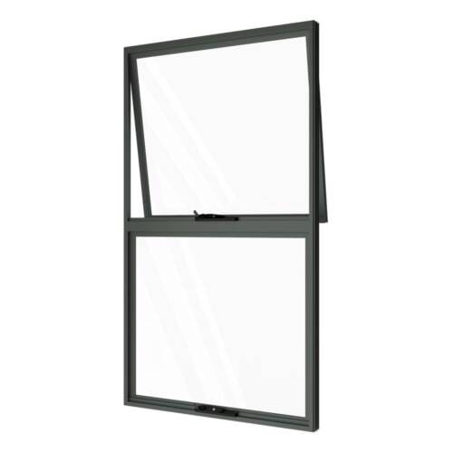 Double Stacked Awning Window Single Awning over Single Storm Front