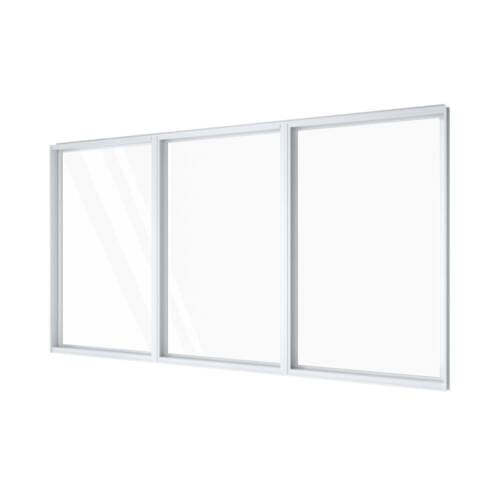 Three Panel Fixed Window