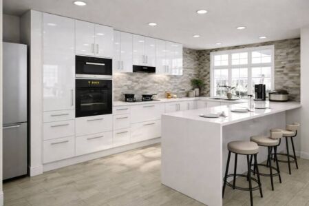 U-Shaped Kitchen Design Guide