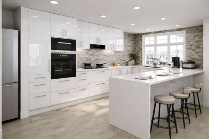 U-Shaped Kitchen Design Guide