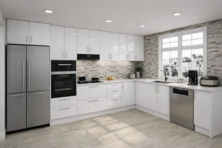 L-Shaped Kitchen Design Guide