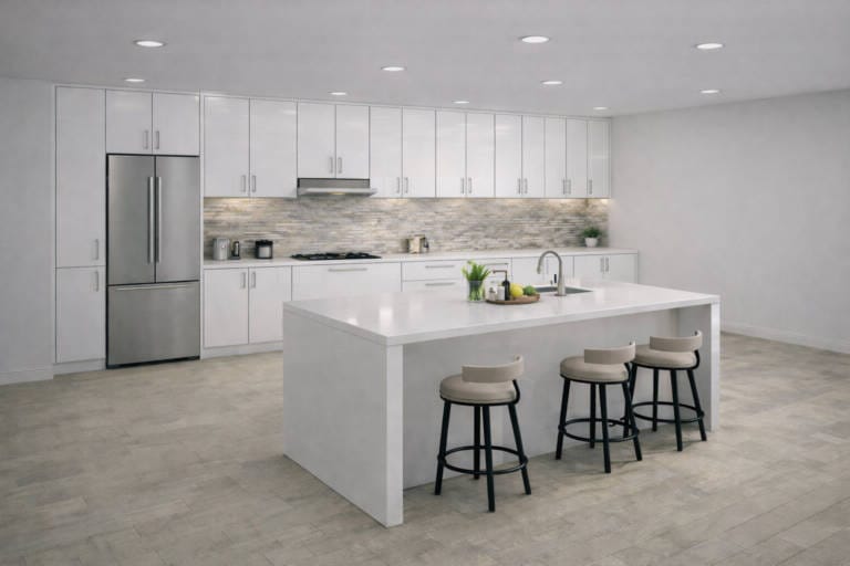 One Wall Kitchen Design Guide