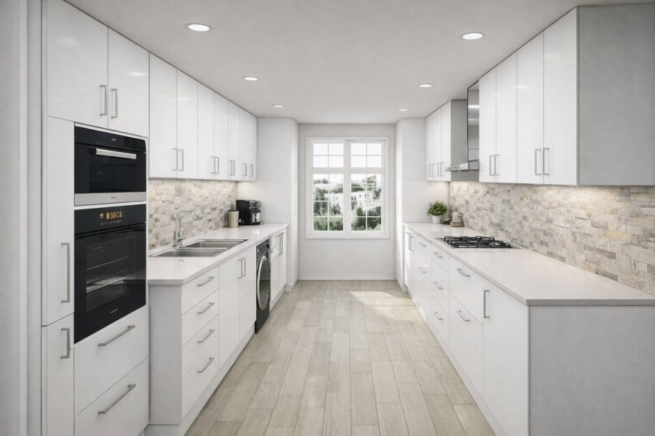 Galley Kitchen Design Guide