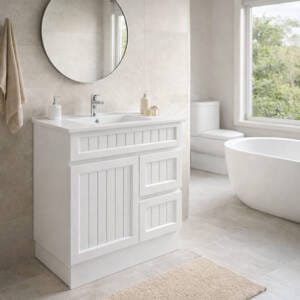 White Vanities Perth