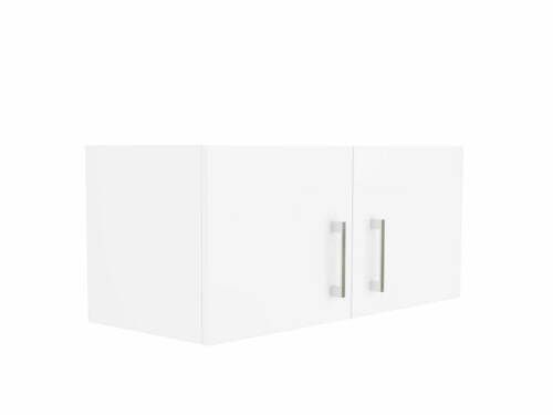 Wall Unit Above Refrigerator 80cm Wall Cupboard Double Door 80cm