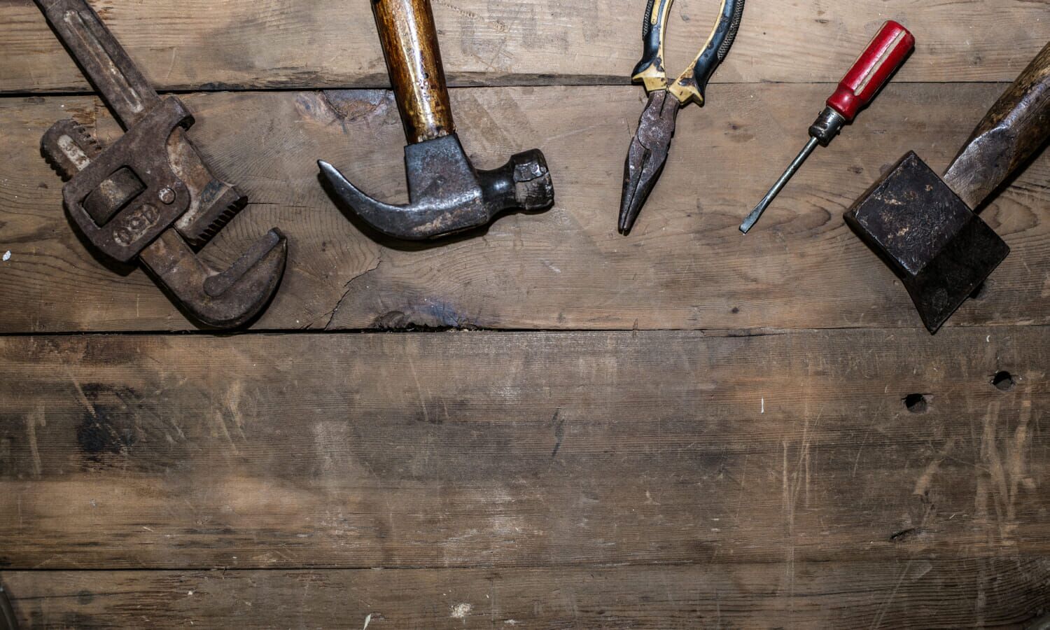DIY demolition