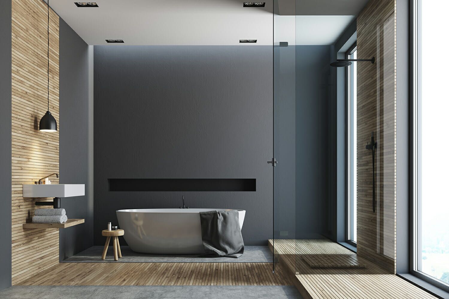 modern bathroom