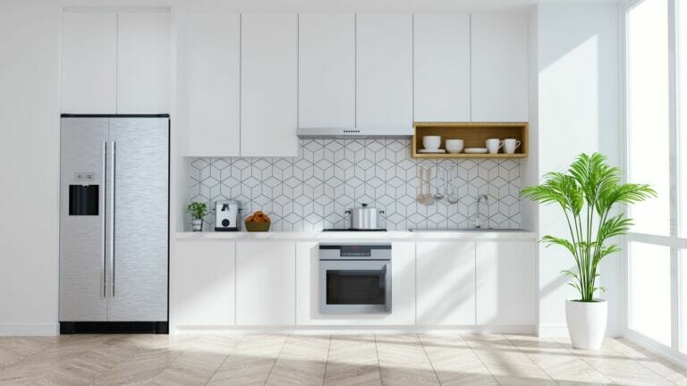 pre-assembled kitchen