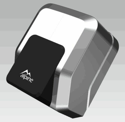 High Speed Hand Dryer
