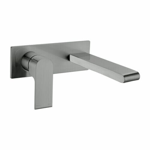 Bianca Wall Mixer Set Gun Metal Grey
