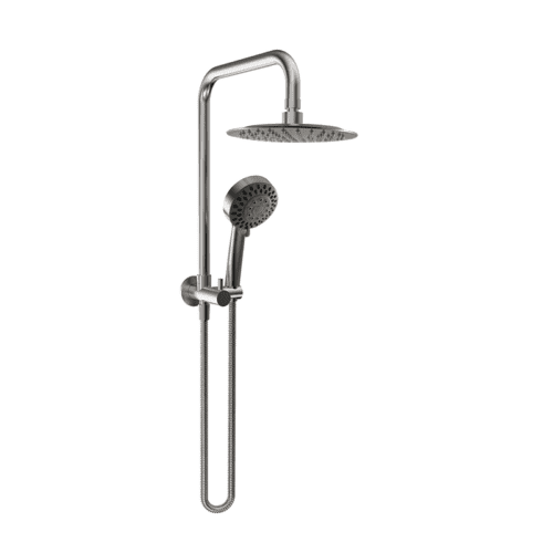 Elle Stainless Steel Twin Shower Elle Stainless Steel Twin Shower