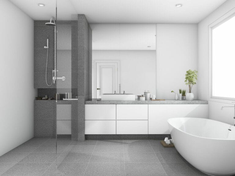 budget bathroom renovation