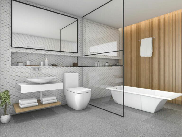 toilet bathroom renovation