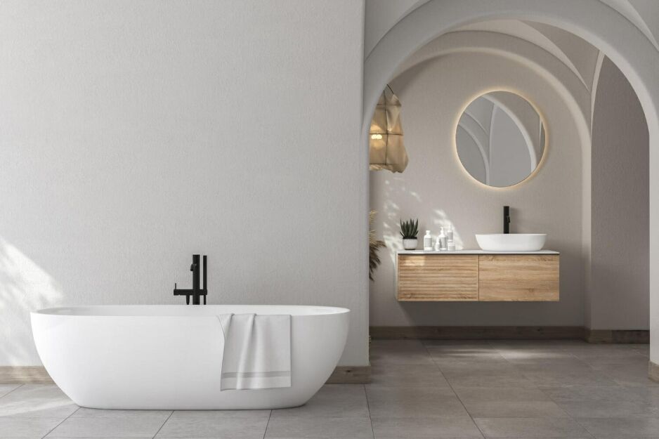 luxury bathroom renovation
