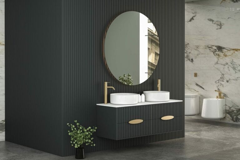 restroom mirrors perth