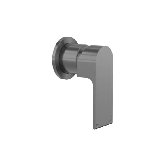 Bianca Shower Mixer 60mm Plate Gunmetal Bianca Shower Mixer 60mm Plate Gunmetal NR321511hGM