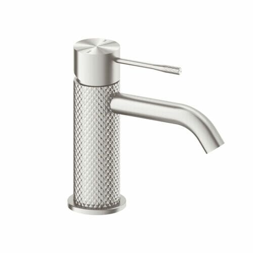 Opal Brushed Nickel Basin Mixer
