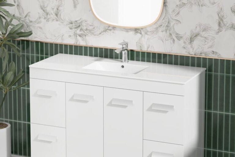 waterproof pet coated bathroom cabinets