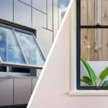 Awning Windows vs. Double Hung Windows