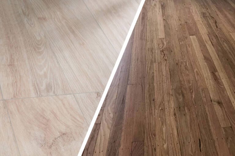 Hardwood Floor Tile vs Floorboards