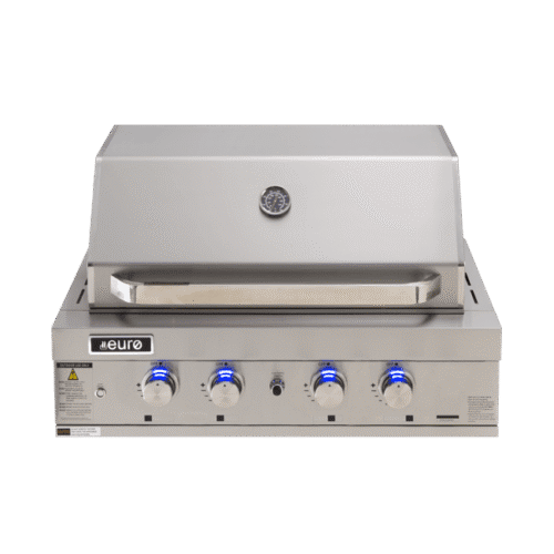 4 Burner BBQ (Hood)