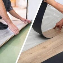 Hybrid Flooring vs Vinyl flooring comparison