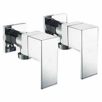 Cube 1/4 Turn Washing Machine Stops cube washing machine stops chrome