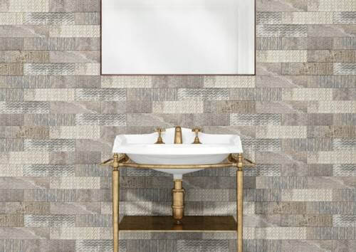 Brickbold Ocre Brickbold Ocre Tile Feature wall Perth