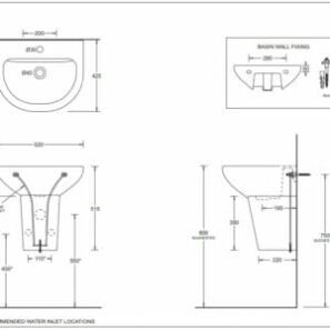 Como Basin - Specs