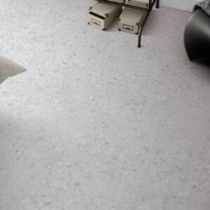Terrazzo White Floor Tile