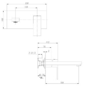 Cube Mixer Wall Set specs