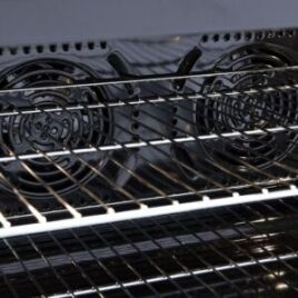 EV900DPSX-Twin-Fan 90cm Electric Freestanding Oven - Shelves