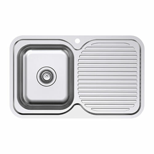 Classic Standard 780 – Single Bowl & Drainer 73101-classic-standard-sink