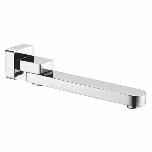 Bianca Chrome Wall Swivel Bath Spout