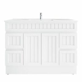 Courtney PVC Vanity Unit 120cm - Front View