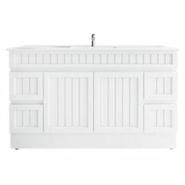 Courtney PVC Vanity Unit 150cm - Front View