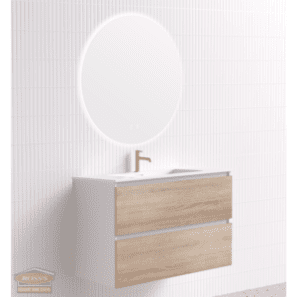 COMIA90-90cm-Vanity-MIA-SideView-Upload FileR1 Mia Vanity Unit 90cm side view close